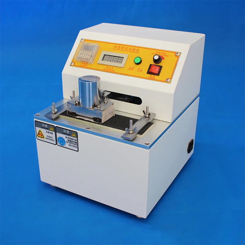 Printing Ink Decolorization Tester Paint Abrasion Resistance Tester Decolorization Ink Test Friction Resistance Tester