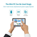 Pro Industrial Windows 11 Tablet Mini PC 5,5 tums pekskärm Minidator Intel J4125 8GB + 128GB +WIFI 6