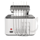 Professioanl RET-gezicht 4 in 1 puls EMS huidlift rf facelift machine gezichtsspier elektromagnetische magnetische V gezicht