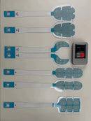 プロフェッショナルフェイシャル電気刺激EMRFフェイスEMS RFフェイスリフティングマシンPEFACEスカルプトフェイスパッドマッサージデバイス