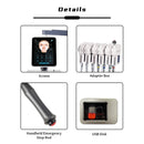 プロフェッショナルフェイシャル電気刺激EMRFフェイスEMS RFフェイスリフティングマシンPEFACEスカルプトフェイスパッドマッサージデバイス