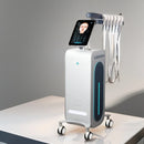 プロフェッショナルフェイシャル電気刺激EMRFフェイスEMS RFフェイスリフティングマシンPEFACEスカルプトフェイスパッドマッサージデバイス