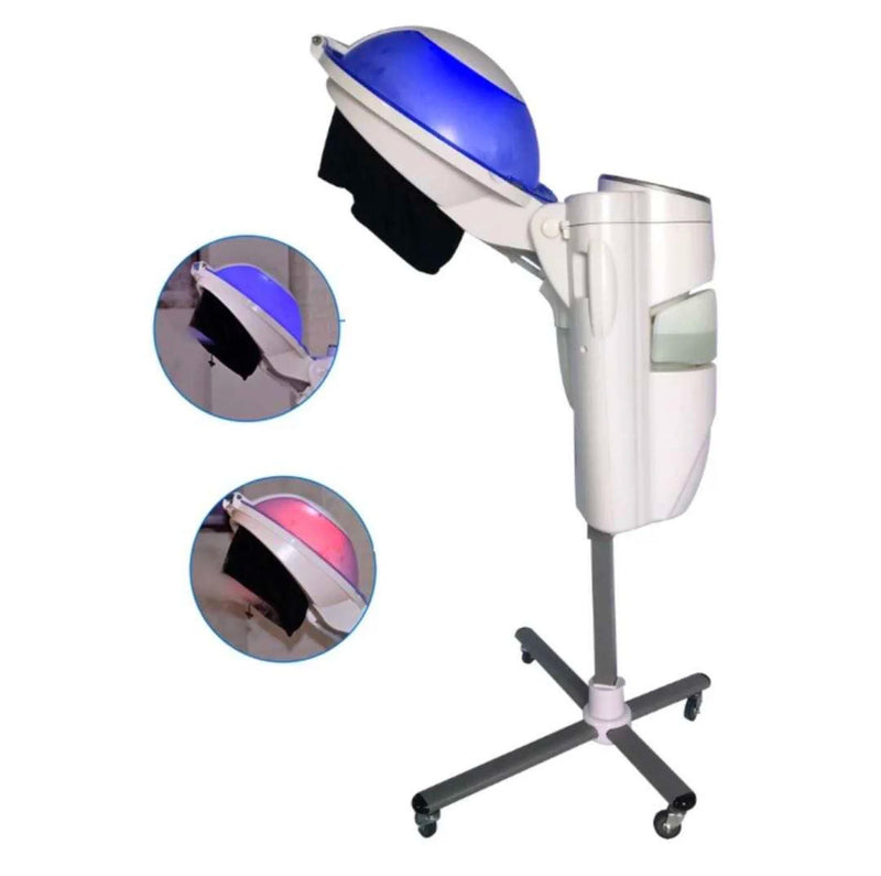 Professional Hair Salon Ozone Infrared LED Micro Mist Hair Spa Steamer Machine