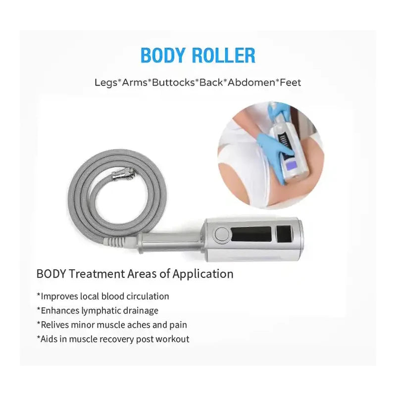 Professional Roller Massage Lose Weight Therapy For Blood Circulation Lymphedema Cellulite Removal Inner Ball Roller Machine