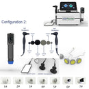 Profesyonel Akıllı Tecar Terapi Ağrı kesici CET RET EMS Kas Stimülasyonu ESWT Shockwave ED Ekipmanı