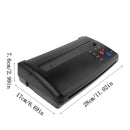 Profesyonel Dövme Şablonu Yapıcı Transfer Makinesi Flaş Termal Fotokopi Makinesi Yazıcı Sarf Malzemeleri Aracı Drop Shipping