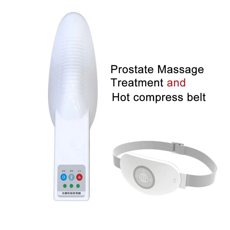 Prostate Massage Treatment Apparatus Infrared Heat Therapy Physiotherapy Prostate Calcification Treatment