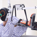 Rehabiliteringsträningsutrustning Elcykel för äldre för hemmabruk för sängliggande hand- och fotträning