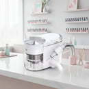 Aspirateur à ongles portatif rectangulaire mini PULLYON Professional 200W, en plastique durable, pour usage professionnel en salon, modèle D9