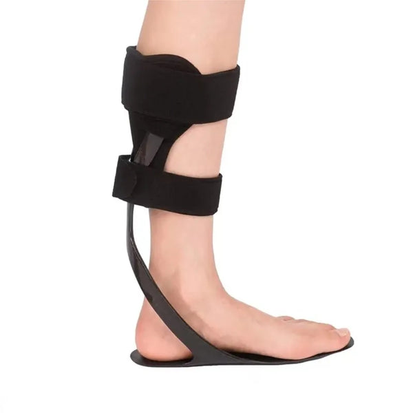 Adecuado para pacientes con trombosis Cerebral hemiplejia soporte de pie de fibra de carbono soporte de pie de tobillo fijo resistente al desgaste