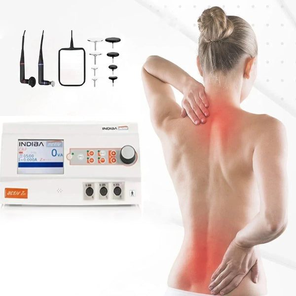 Hot indiba activ therapy 448khz tecar physiotherapy radio frecuencia tecar Body Care System RF cet ret Машина для схуднення