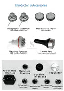 Gyári eladó 6 az 1-ben HPT mikroáramú fogyás cellulit csökkentő zsírégető gép vákuumos alakformáló gép