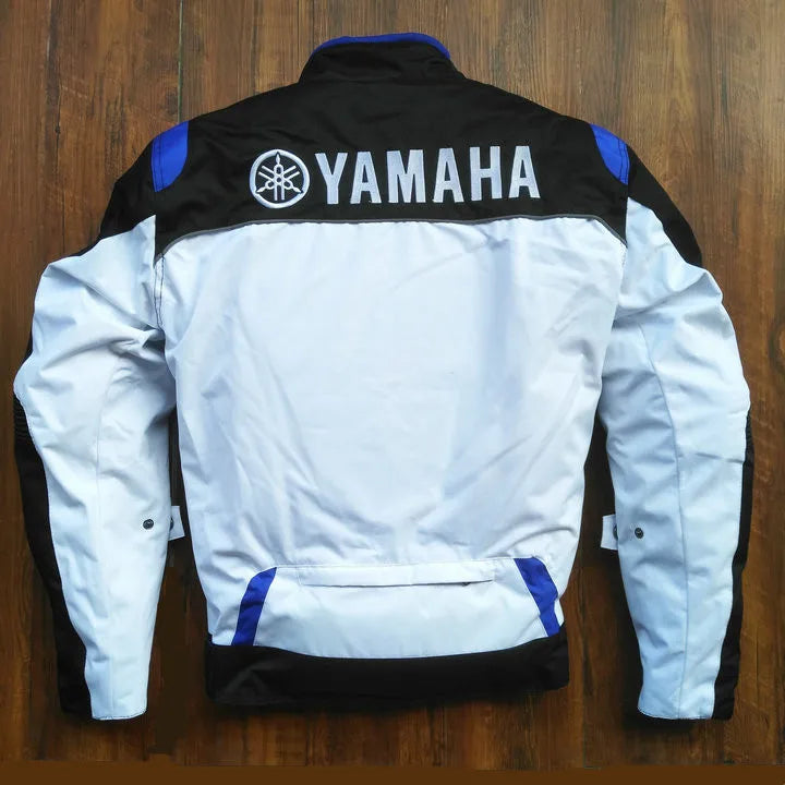 防水バイクジャケット メンズ サイクリングウェア スポーツ レディース 防風 レーシングスーツ バイク ライディングコート EVA保護付き