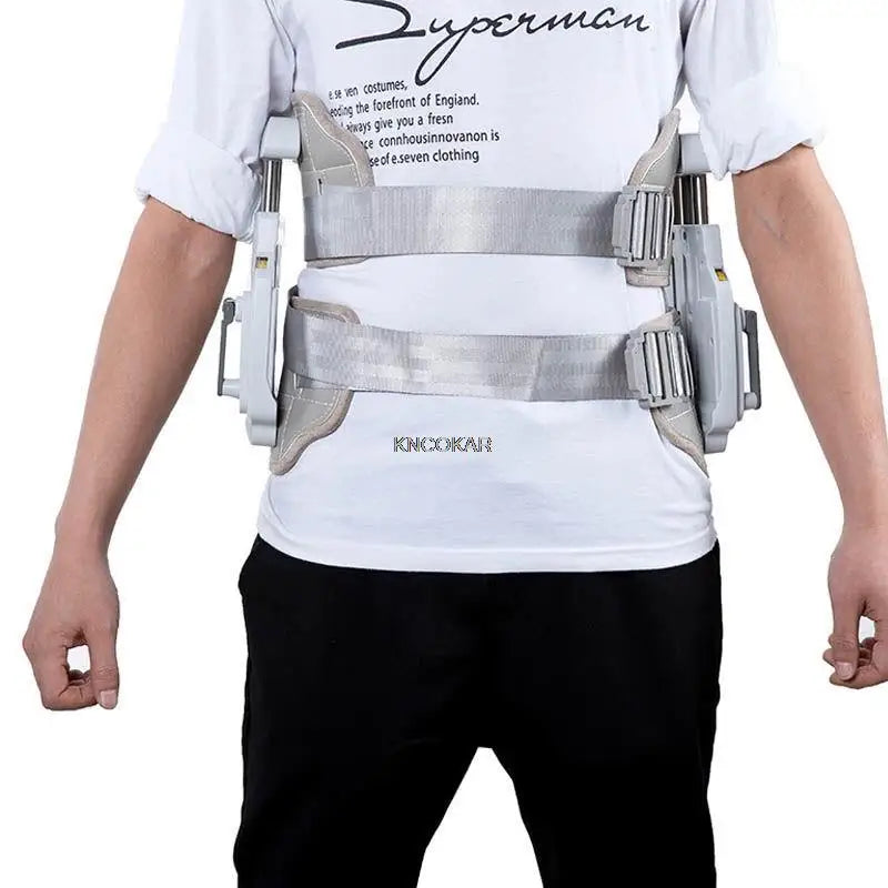 허리 접시 뛰어난 척추측만증 버팀대 자세 교정기 사이의 공간에 있는 FDA 의료 요추 감압 장치 벨트