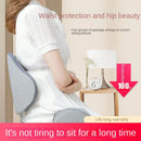 Cuscino massaggiante integrato pieghevole in vita e glutei, girovita massaggiante, massaggio riscaldante, cuscino massaggiante airbag