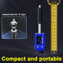 Leeb Sertlik Ölçer Profesyonel Durometre LS252D D Darbe Cihazı Kalem Tipi HRA/HRB/HRC'ye Dönüştür İyi Tekrarlanabilirlik