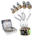 Gravitational Diamond Finger