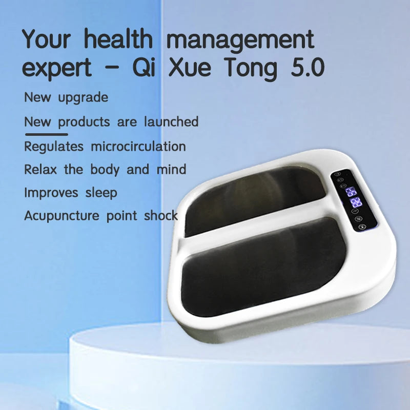 P90Weight Loss Qi and Blood Warming Purging Cell Activator Plantar Energy Balance Instrument for Clearing Meridian Foot Massager