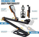 TX640 Underground Foldable Digital ID Target and Depth Display Gold Metal Detector Higher Depth and Accuracy Treasure Hunting