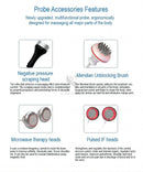 Gyári eladó 6 az 1-ben HPT mikroáramú fogyás cellulit csökkentő zsírégető gép vákuumos alakformáló gép