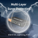 Swiċċ KeepLink 2.5Gb b'5 Port Ethernet 1 Port 10G SFP+ Plug and Play mhux immaniġġjat