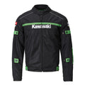 Primavera outono verão kawasaki off-road motocicleta corrida camisa anti-queda roupas acessórios da motocicleta jaqueta forrada