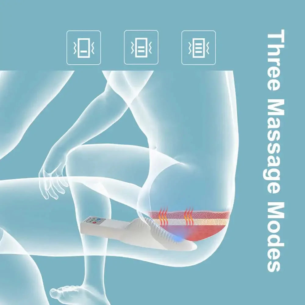 Aparato de tratamiento de masaje de próstata Terapia de calor infrarrojo  Fisioterapia Tratamiento de calcificación de la próstata - Aparato  terapéutico de próstata - Alisa