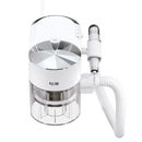 Aspirateur à ongles portatif rectangulaire mini PULLYON Professional 200W, en plastique durable, pour usage professionnel en salon, modèle D9