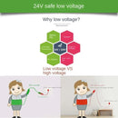 Médio vermelho baixa pressão cinto de aquecimento infravermelho distante vibração cinto de aquecimento compressa quente vibração cinto de gordura contração abdominal