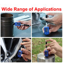 Leeb Sertlik Ölçer Profesyonel Durometre LS252D D Darbe Cihazı Kalem Tipi HRA/HRB/HRC'ye Dönüştür İyi Tekrarlanabilirlik