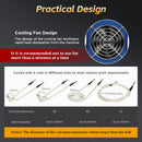Riscaldatori a induzione elettromagnetica 1500W 800℃ Riscaldatore a induzione magnetica Riscaldamento senza fiamma Bullone Dado Vite arrugginita Cuscinetto Rimozione