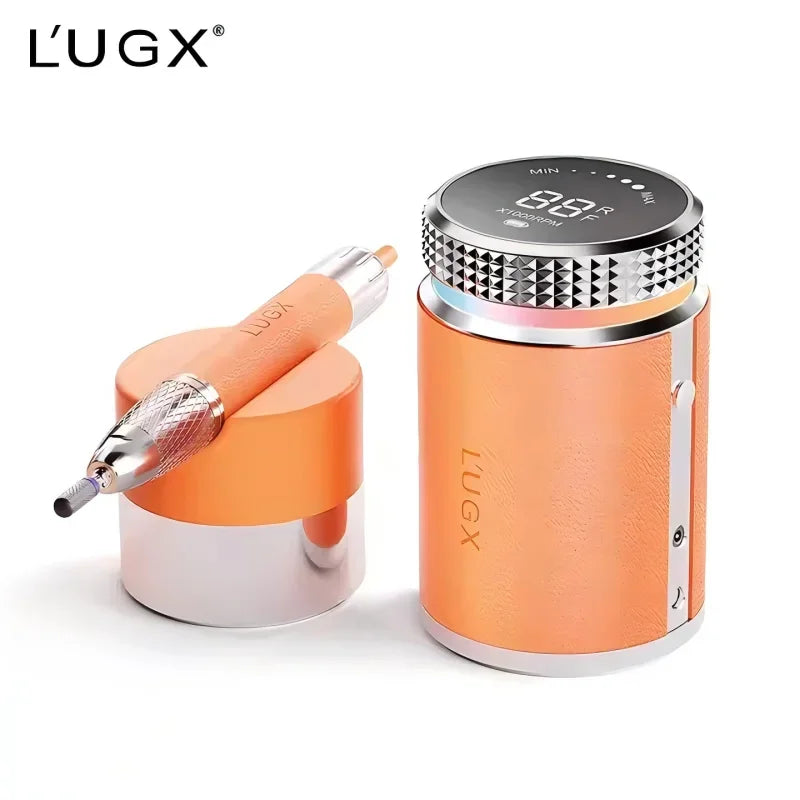 L'UGX プロフェッショナルネイルドリル、防水 35000RPM ブラシレス L'UGX プロフェッショナルネイルドリル、防水 35000RPM ブラシレス