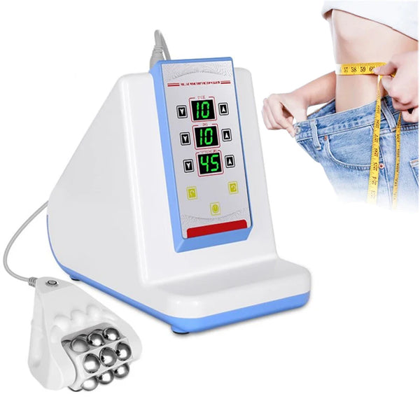 Electric Rolling Heating EMS Muscle Massager For Body Back And Neck Pain Relief Bodybuilding Slimming Roller Hip Lifting Machine