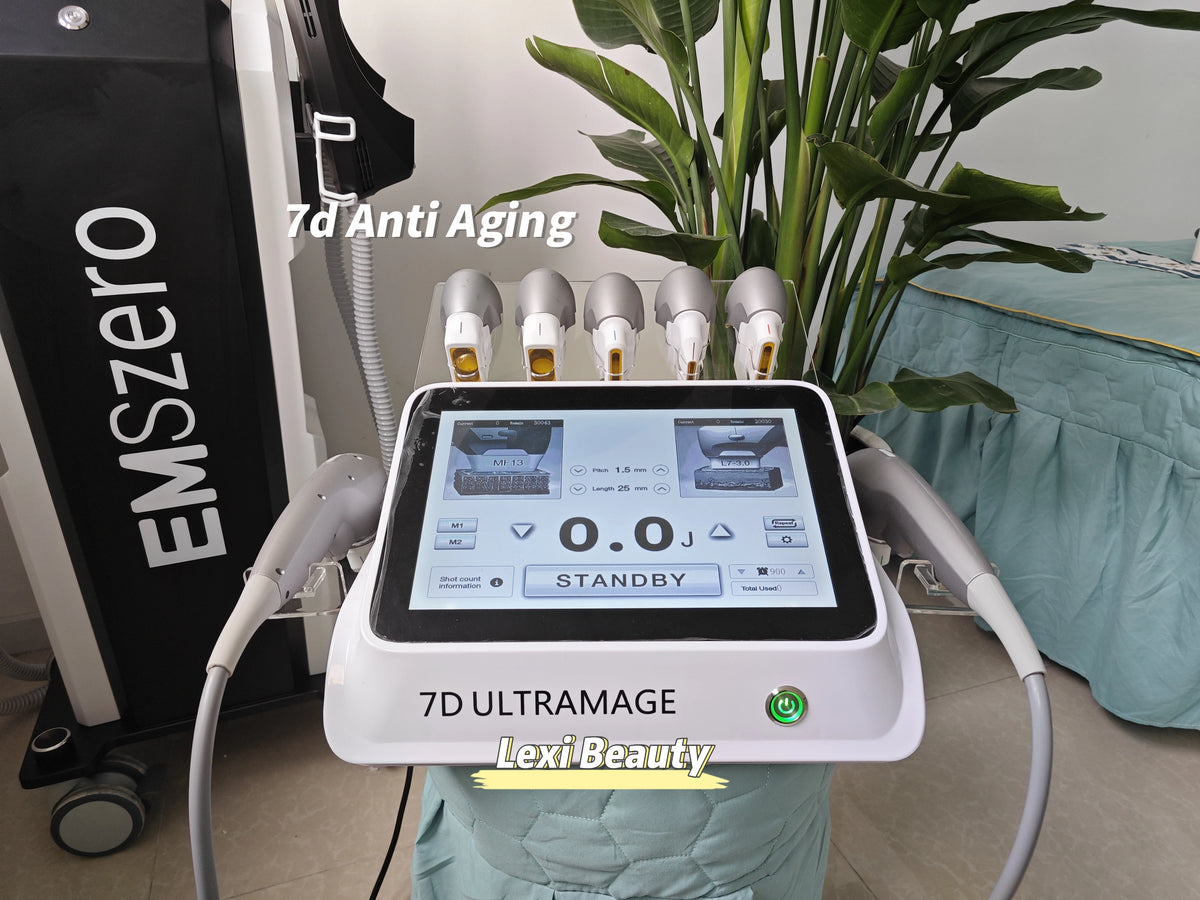 7D ULTRAMAGE HIFU Face Lifting Anti-wrinkle Fat Removal
