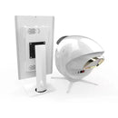 Penganalisis Kulit AI 21.5-Inci dengan Pengimejan 8-Spektrum, 36MP Ultra-HD, Analisis Kulit Masa Nyata untuk Kelembapan, Kedutan, Liang Pori, Jerawat - Pengimbas Kulit Profesional untuk Spa, Klinik, Pakar Dermatologi