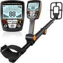 TX640 Underground Foldable Digital ID Target and Depth Display Gold Metal Detector Higher Depth and Accuracy Treasure Hunting
