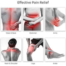 Almohadilla térmica de infrarrojos lejanos, estera calefactora de piedra de turmalina de jade natural, colchón de masaje para aliviar el dolor con controlador inteligente de temperatura ajustable