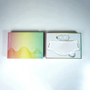 Newdermo Red Light Therapy Photon Mask Neck Mask Colours Silicone Led Infrared Light Therapy Neck Mask