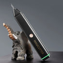 Cuchillo de corte ultrasónico portátil de mano, herramienta de tallado eléctrico para bricolaje, cuchillo multiusos, corte por vibración de 40 KHZ, 30 W