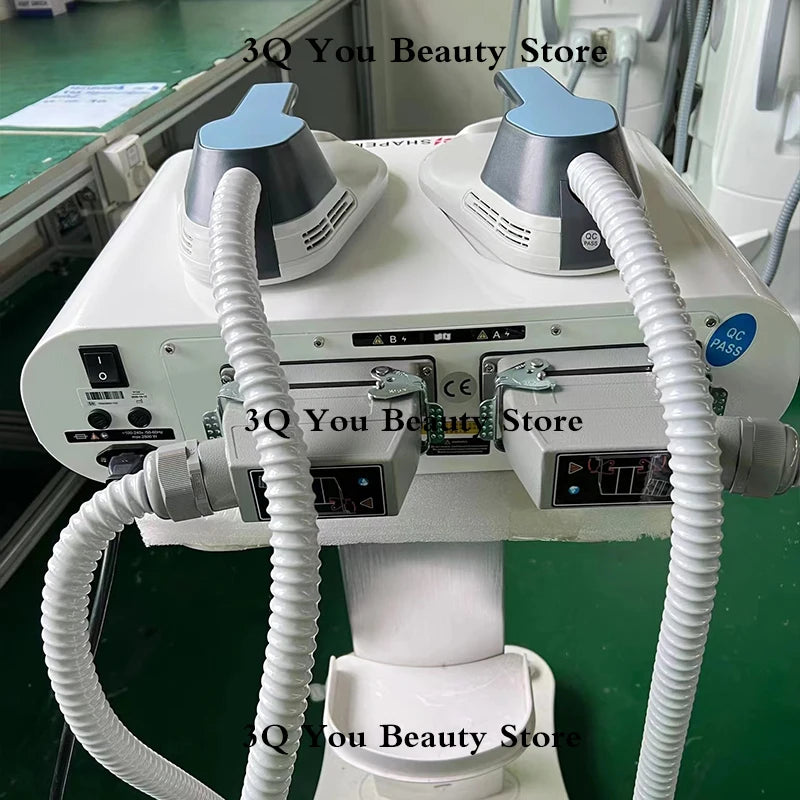 EMSlim Electromagnetic Slimming 14 Tesla Sculpting Machine EMS Muscle Lose Weight Stimulator for Butt Lift Fat Removal Salon Use