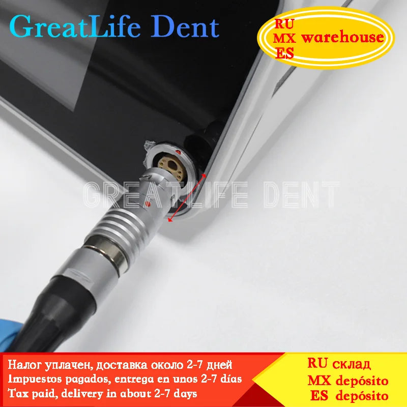 GreatLife Dent Refine AI-Bone II Endo Perio Kirurgisk utrustning LED-handstycke Kirurgi Benkniv LED Ultraljudsbenskärare