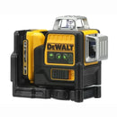 Dewalt DW089LG 12 Satır 3 Tarafı * 360 Derece Dikey 12 V Lityum Pil Lazer Seviyesi Yatay Yeşil Metre Dış Mekan
