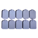 20 almohadillas de electrodos para máquina de pérdida de peso S872, estimulador muscular EMS, electroestimulación con ondas rusas.