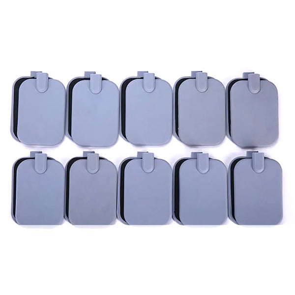 20 almohadillas de electrodos para máquina de pérdida de peso S872, estimulador muscular EMS, electroestimulación con ondas rusas.