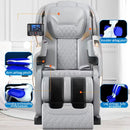 Home 4D Verwarming Massagestoelen Multifunctionele Full Body Airbag Verpakt Zero Gravity 3D Massage Kantoorbank