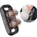 Dört Kafalı Fasya Tabancası, 6 Mod Tüm Vücut Titreşimi için 20 Yoğunluk Seviyesi, Derin Yüksek Frekanslı Kas Gevşemesi