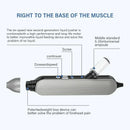 Pistola a getto d'acqua ad alta pressione 2 in 1, getto d'acqua e ossigeno, macchina per la pulizia del viso per il ringiovanimento della pelle