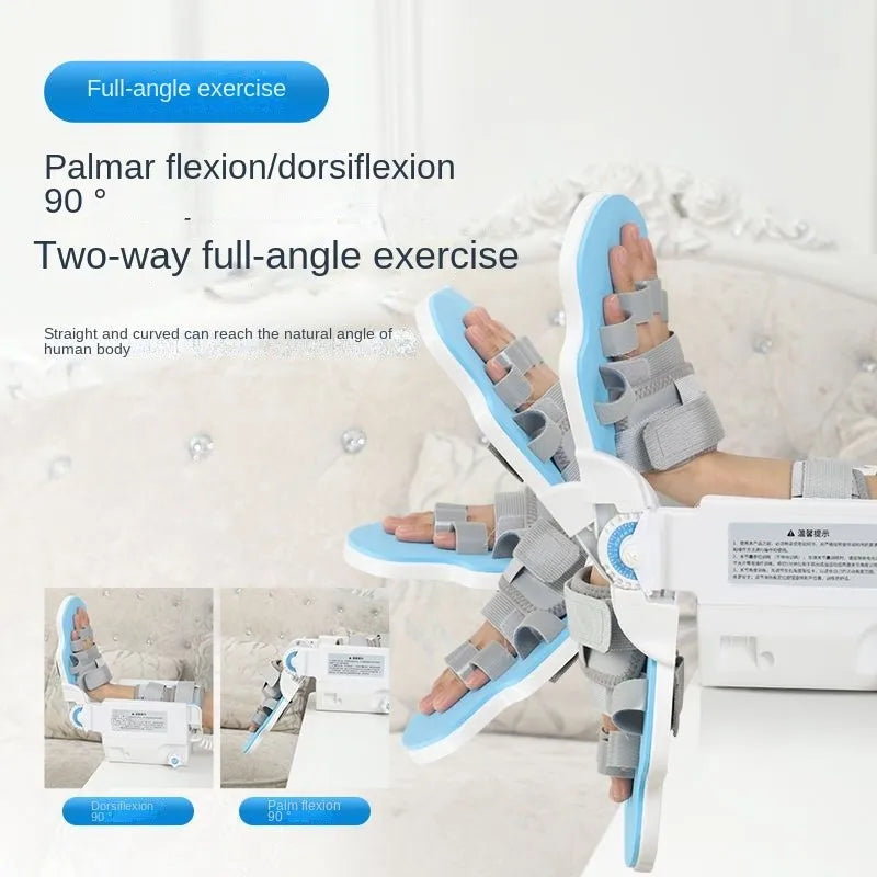 Wrist joint rehabilitation training device for upper limb hemiplegia ...