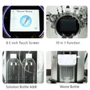 Professionell 10 i 1 Hydra Ansiktsrengöring Hudvård Hydro Dermabrasion Machine Microdermabrasion Skönhetsutrustning