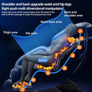 Home 4D Verwarming Massagestoelen Multifunctionele Full Body Airbag Verpakt Zero Gravity 3D Massage Kantoorbank